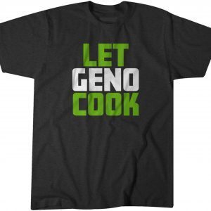 Geno Smith Let Geno Cook T-shirt