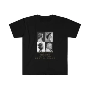 Her Majesty Queen Elizabeth 1926-2022 Rest In Peace Classic Shirt