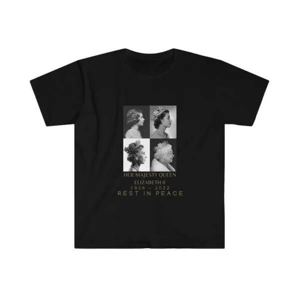 Her Majesty Queen Elizabeth 1926-2022 Rest In Peace Classic Shirt
