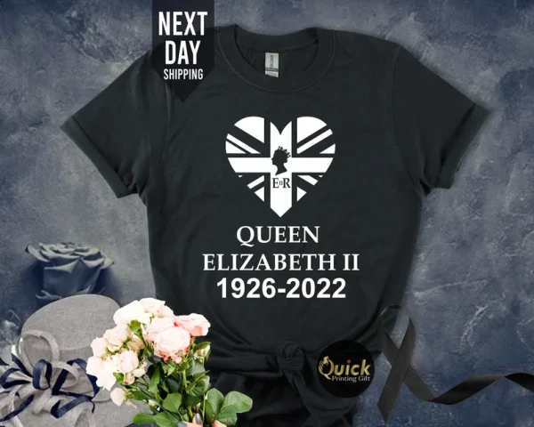 Queen Elizabeth II 1926-2022 Queen Of Kingdom Classic Shirt