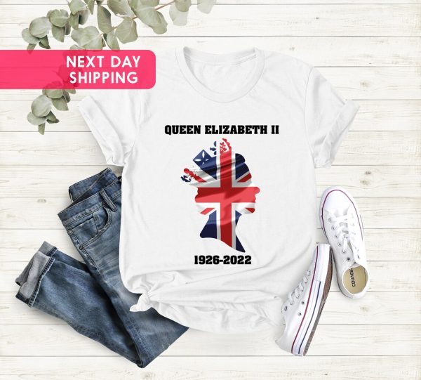 Queen Elizabeth II 1926-2022 Queen of England T-Shirt