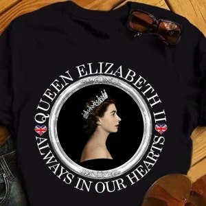 Queen Elizabeth II Always in our hearts 1926-2022 Classic Shirt