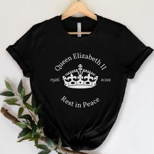 R.I.P Queen Elizabeth 1926-2022 Rest In Peace Classic Shirt