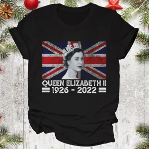 RIP Queen Elizabeth II 1926 - 2022 Flag Of England Classic Shirt