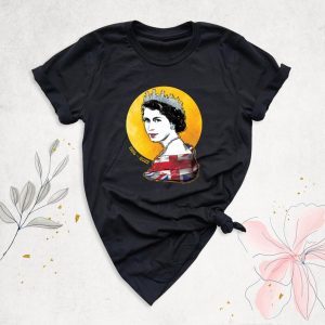 Rest In Peace Elizabeth II 1926-2022 RIP Majesty The Queen Classic Shirt