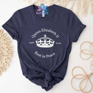 Rip Queen Elizabeth II Official T-Shirts