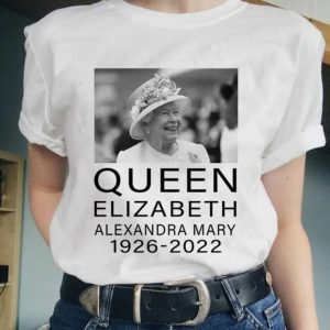 Rip Queen Elizabeth ,Thanks For The Memories 1926-2022 Shirts
