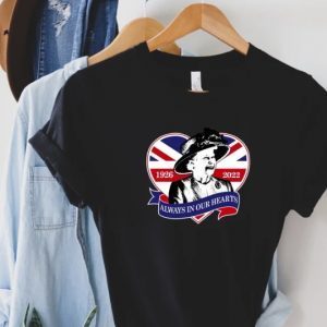 Rip Queen Elizabeth 2022 T-Shirt