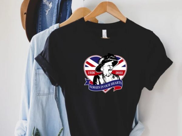 Rip Queen Elizabeth 2022 T-Shirt