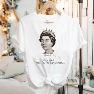 Queen Elizabeth Thank You Memories T-Shirt