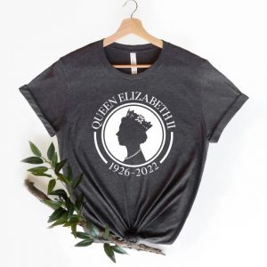 1926-2022 RIP Queen Elizabeth T-Shirt