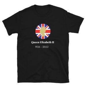 Rip Queen Elizabeth II, Rest In Peace Her Majesty the Queen Top T-Shirt