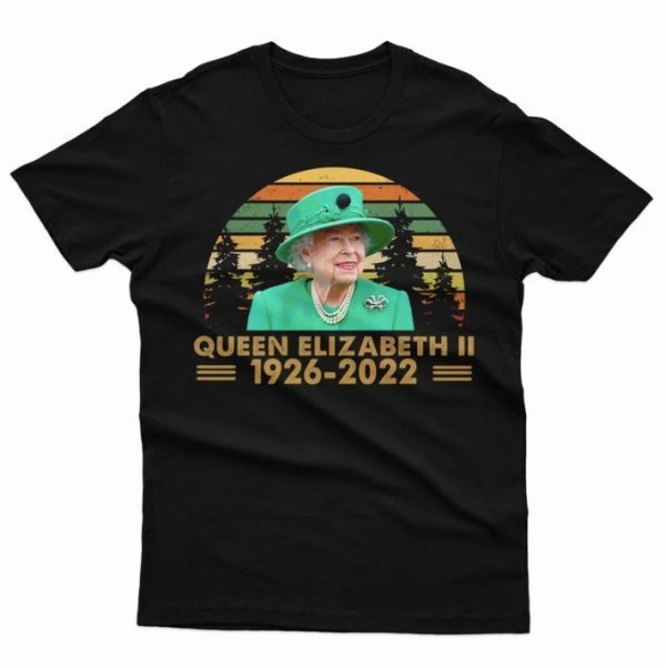 Rip Queen Elizabeth ,The Queen of England T-Shirt
