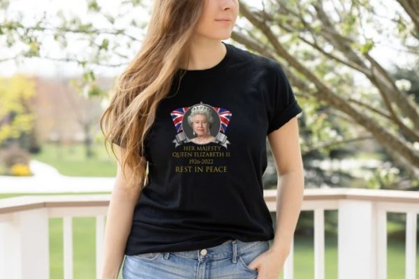 RIP Queen Elizabeth II T-Shirt