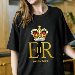 RIP Queen Elizabeth, Elizabeth II Majesty Queen Rest In Peace T-Shirt