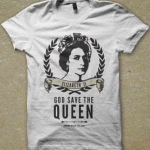 RIP Queen Elizabeth II ,Elizabeth God Save The Queen Unisex T-Shirt