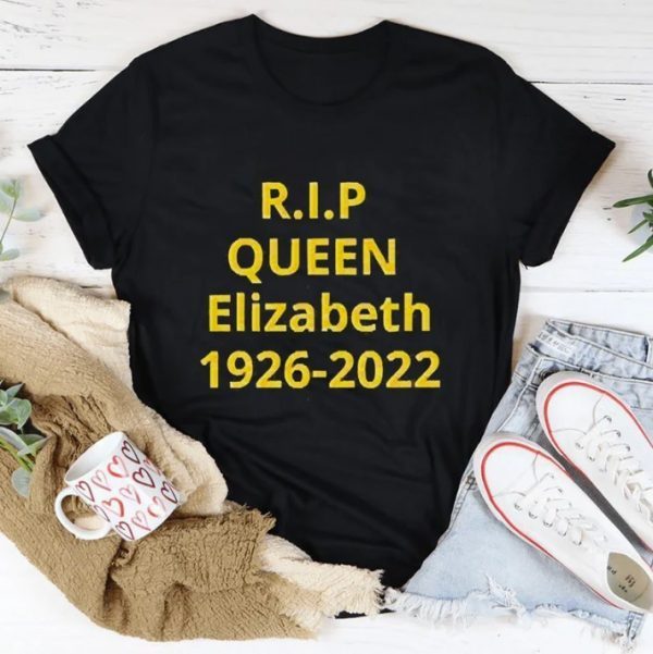 RIP QUEEN Elizabeth, Thanks For The Memories T-Shirt
