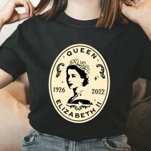 Queen Elizabeth II 1926-2022 Rest In Peace T-Shirt