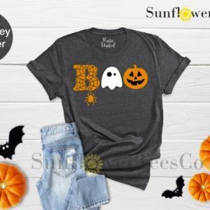 Halloween Boo ,Halloween Ghost, Halloween Pumpkin T-Shirts