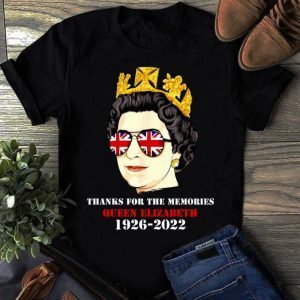 Rip Queen Elizabeth, Thanks For Everything Shirt