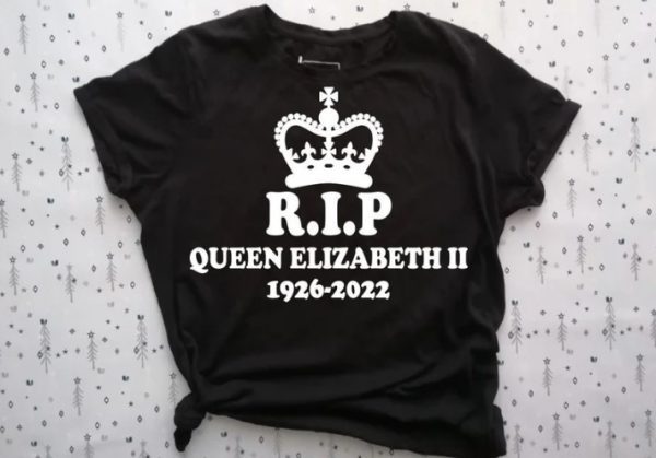 Rip Her Majesty Queen Elizabeth II T-Shirt