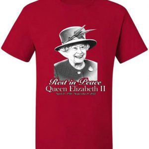 RIP Queen Elizabeth II Famous People Men's Vintage T-Shirt