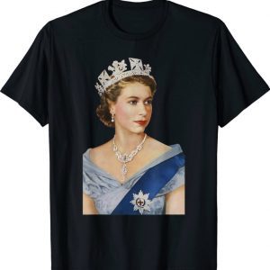 Rip Queen Elizabeth's II British Crown Majesty Queen Elizabeth's T-Shirt