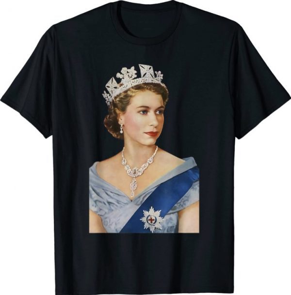 Rip Queen Elizabeth's II British Crown Majesty Queen Elizabeth's T-Shirt