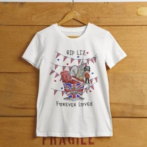 Memory of Her Majesty the Queen Elizabeth II Tee Shirt