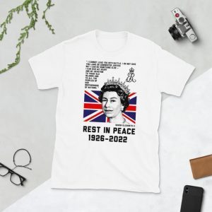 Queen Elizabeth II RIP, Thanks For The Memories 1926-2022 T-Shirt