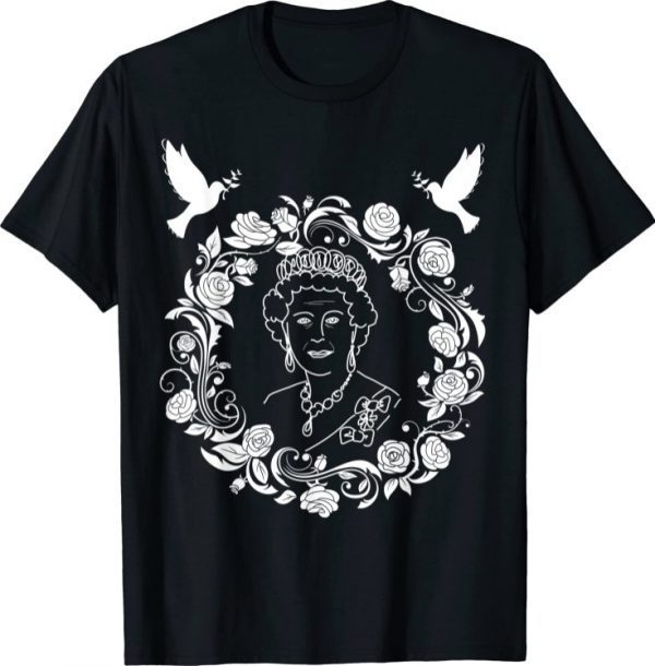 Rip Elizabeth's II ,Queen Elizabeth's II British Crown Majesty Queen Elizabeth's T-Shirt