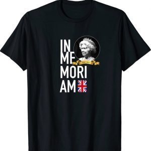 Queen Elizabeth II Memoriam T-Shirt