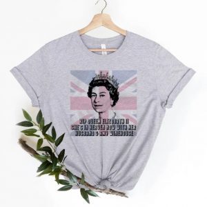 RIP Queen Elizabeth, Rest In Peace Elizabeth II, RIP Majesty The Queen T-Shirt