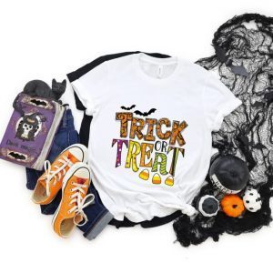 2023 Trick or Treat, Happy Halloween T-Shirt