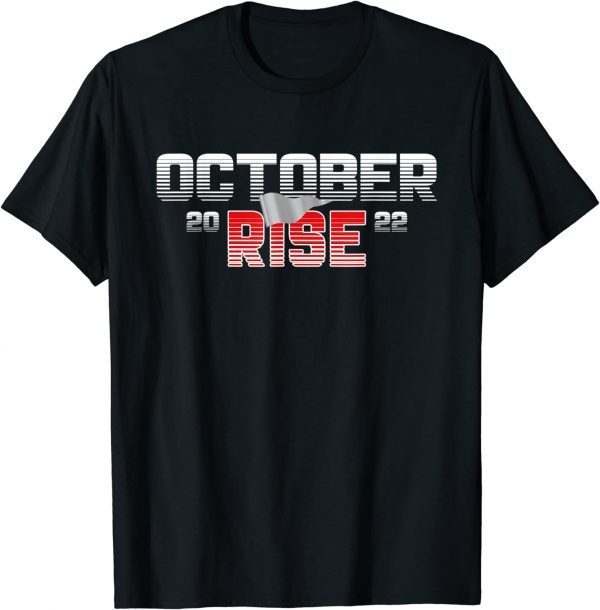 2022 October Rise T-Shirt