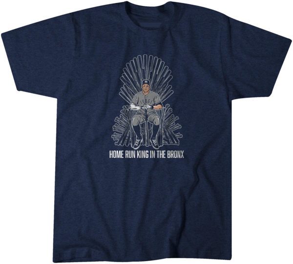 Aaron Judge: Home Run King in the Bronx T-Shirt