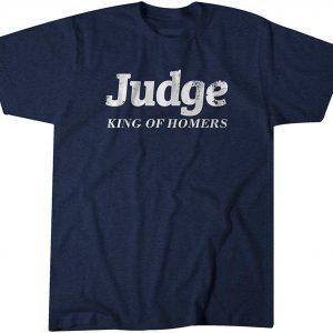 Aaron Judge King of Homers T-Shirt