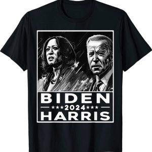 Funny Biden Harris 2024 47th President Election Joe Biden Kamala T-Shirt