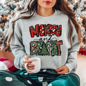 Merry Christmas Vintage Sweatshirt