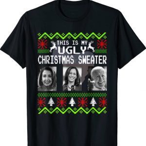 This Is My Ugly Christmas Anti Biden Sweater Christmas Shirts