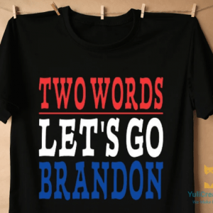 Two Words Lets Go Brandon, Trump 2024 , FJB Classic T-Shirt