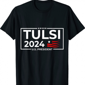 Donald Trump Tulsi Gabbard 2024 USA President Official T-Shirt