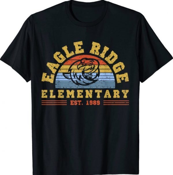 Eagle Ridge Elementary Funny T-Shirt