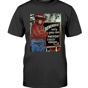 Only You Can Prevent Stacey Abrams Classic T-Shirt