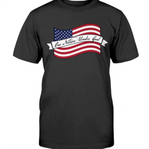 Patriotic One Nation Under God Official T-Shirt