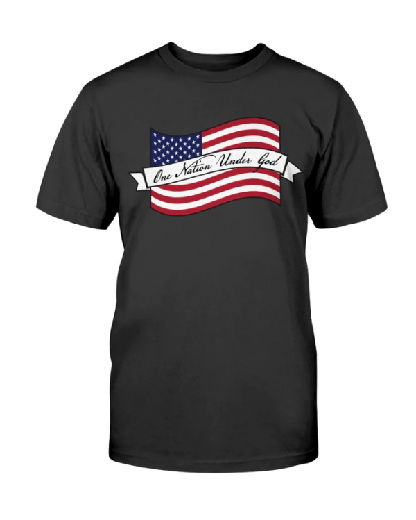 Patriotic One Nation Under God Official T-Shirt