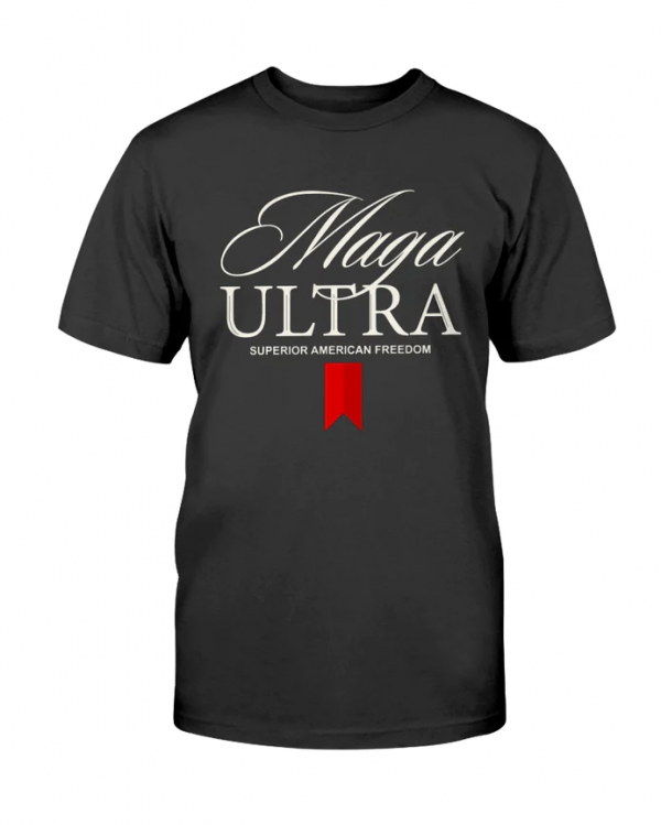 Maga Ultra Light "Superior American Freedom" T-Shirt