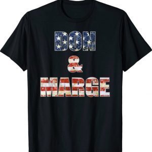 Don and Marge, Trump Greene 2024 GOP MAGA Republican Classic T-Shirt