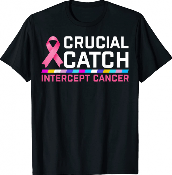 Crucial Catch Intercept Cancer Classic T-Shirt