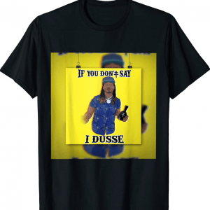 Dread headed Jamaican dusse lover funny T-Shirt